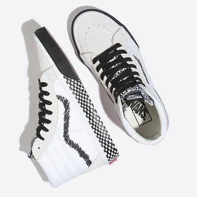 diy vans sk8 hi