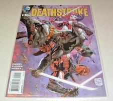 Deathstroke #5 - Harley Quinn cover - New 52 - DC Comics - NM