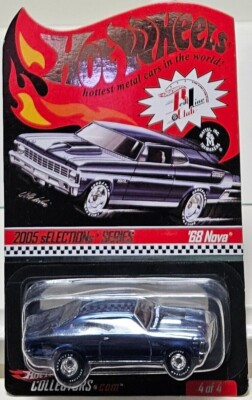 Hot Wheels 2005 - RLC Red Line Club sELECTIONs Series - '68 Chevy Nova