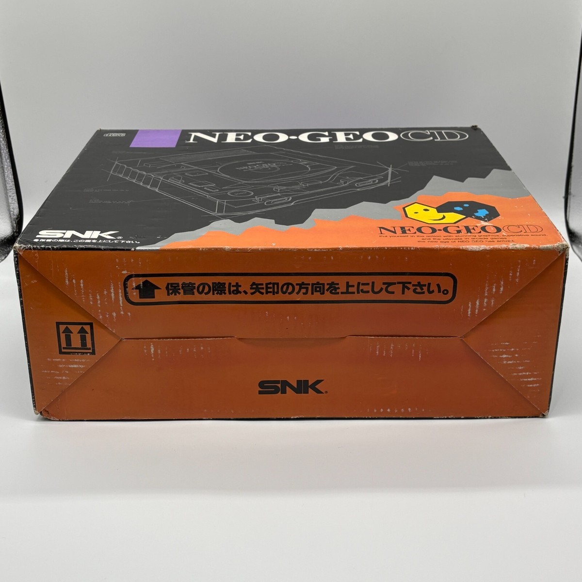 SNK Neo Geo CD Pro-Gear Spec console Rare NEOGEO Box SNK Neo Geo CD Pro-Gear Spec console Rare NEOGEO Box