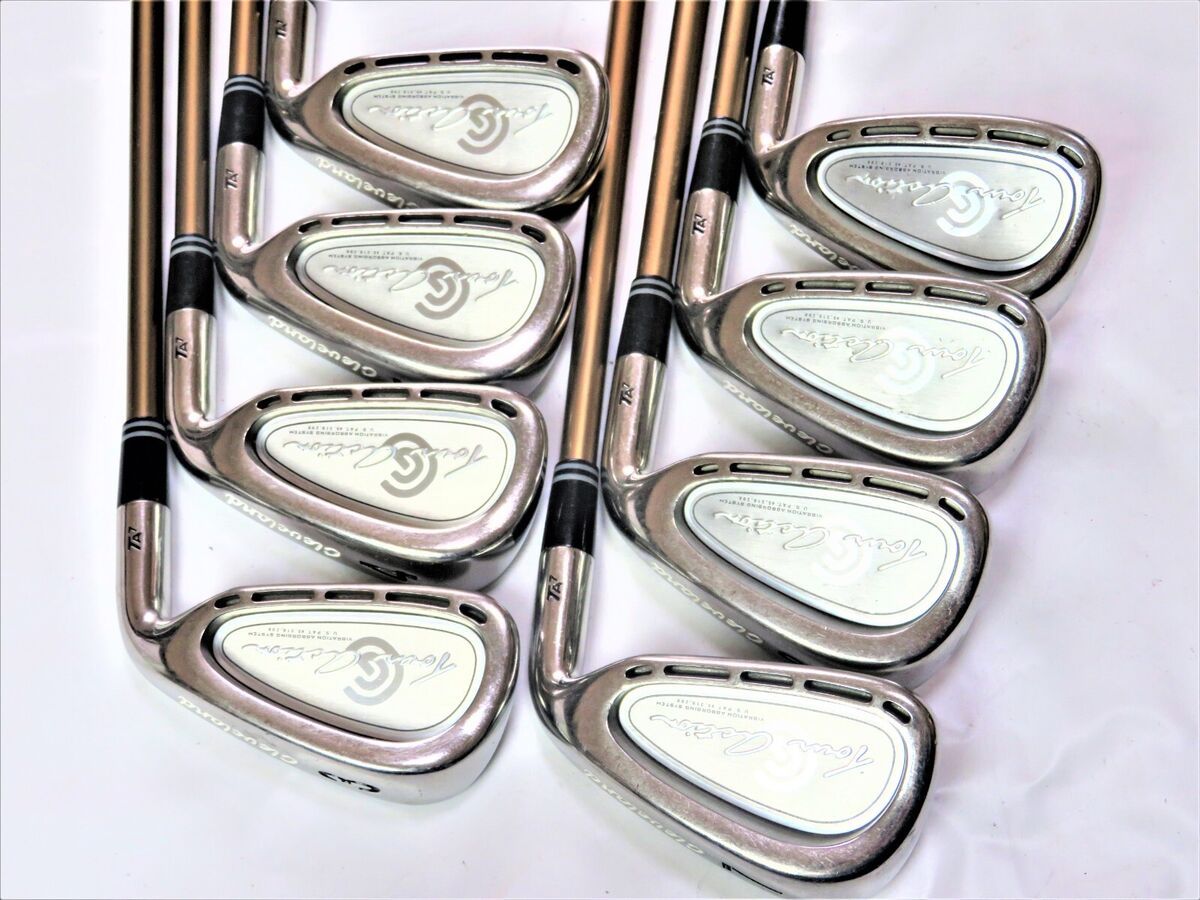 Cleveland IRONS SET GOLF CLUBS Tour Action TA7 Japan Ver Cleveland IRONS SET GOLF CLUBS Tour Action TA7 Japan Ver