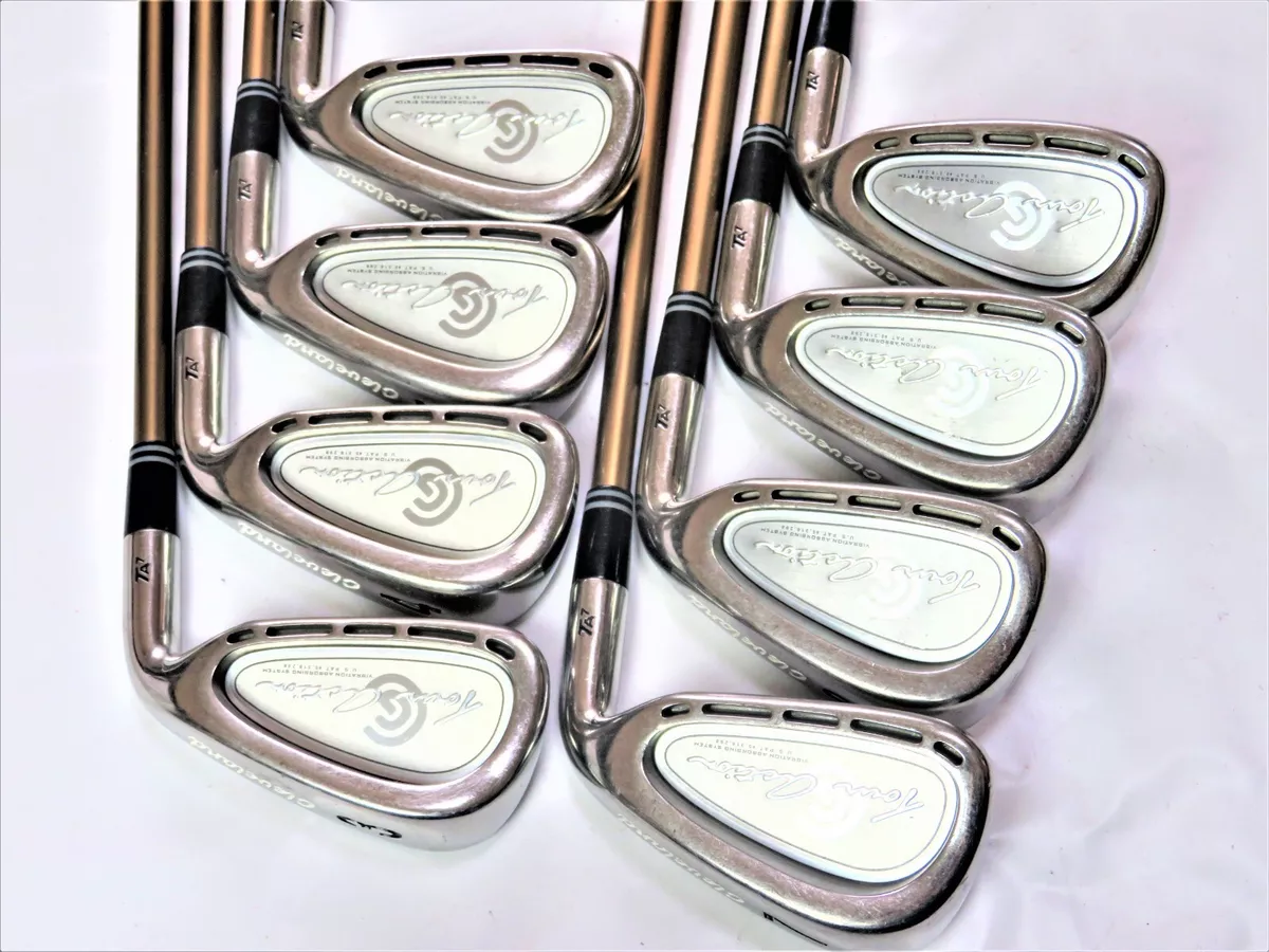 Cleveland IRONS SET GOLF CLUBS Tour Action TA7 Japan Ver. 8PC R FLEX NWO