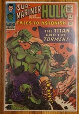 Tales To Astonish 79, Silver Age, Hulk, Sub-Mariner, See Photos!