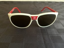 Vtg RARE Vuarnet PX 2000 Red on White 2084 Sunglasses