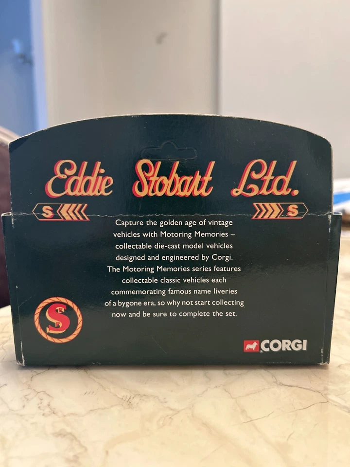 Eddie Stobart Motoring Memories Collectibles [CORGI] [61203] (En caja) Foto 2 de 3