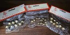 Mixed Lot 30 Vtg Gold Small Christmas Jingle Bells Rdl Co. Craft Supplies Sealed