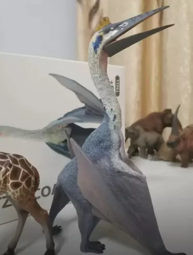 TNG Quetzalcoatlus Model Jurassic Dinosaur Animal Figure Toys Xmas Gift Decor - Picture 7 of 24