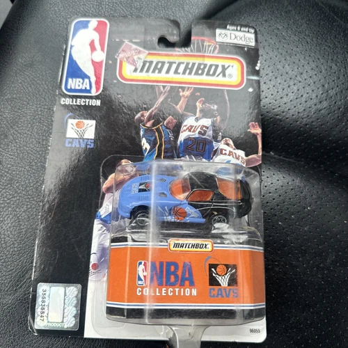 NEW VINTAGE MATCHBOX NBA COLLECTION Cleveland Cavs DIE-CAST CAR 1998, 1/64 S