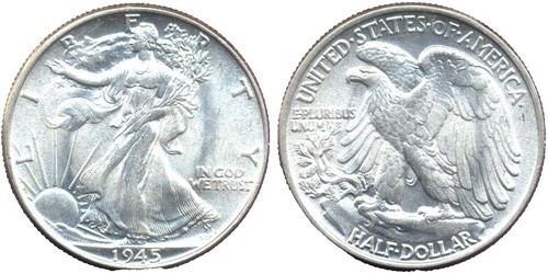 1987 Liberty Silver Dollar - Walking Lady - VERY RARE COIN