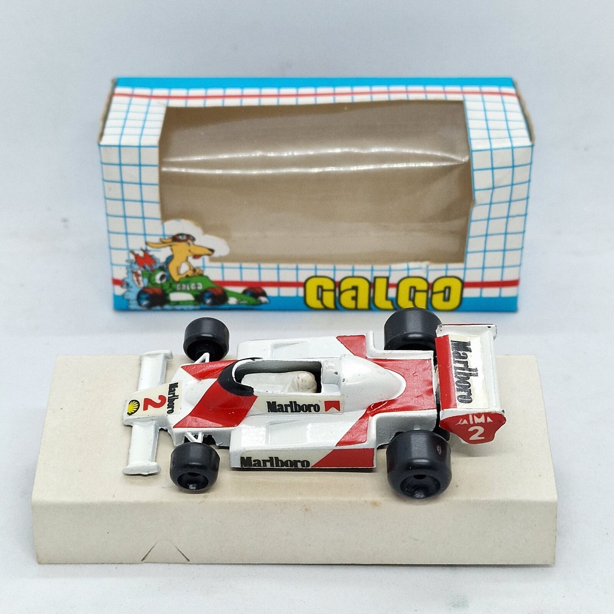 F1 TEAM MCLAREN MARLBORO N° 2 A. PROST? DIE-CAST METAL BRAND GALGO
