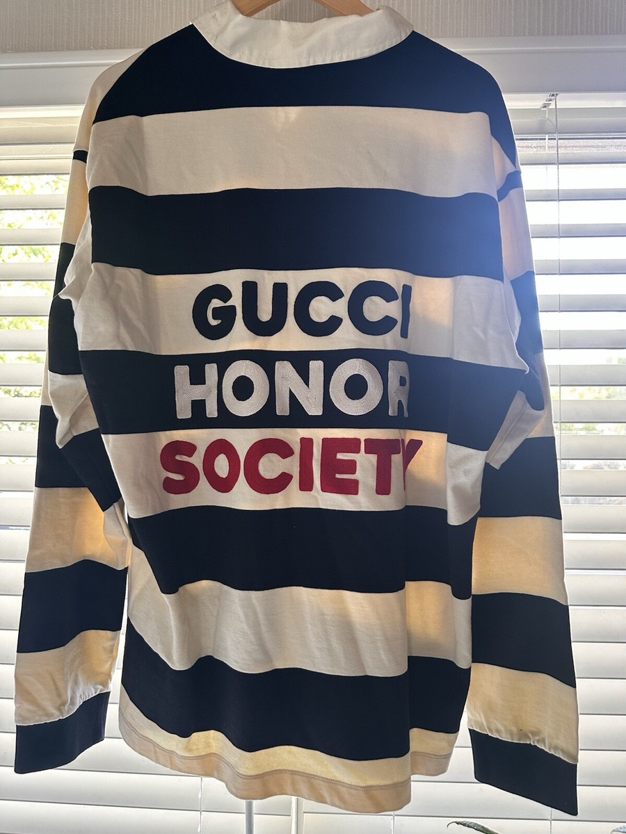 GUCCI ネイビー ホワイト ラガーシャツ　L 正規品 s-l1200.jpg