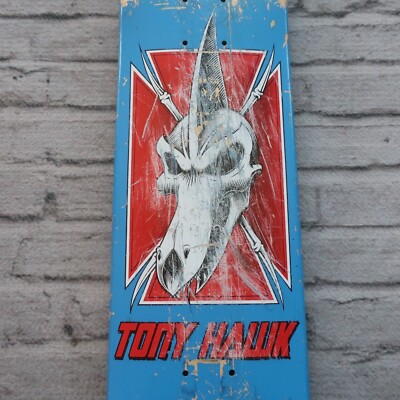 Vintage 2001 Birdhouse Tony Hawk Skateboard Deck Skate Rare | eBay