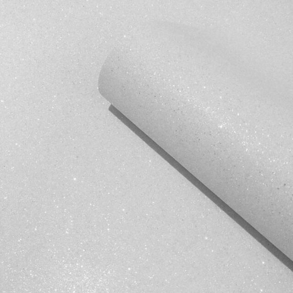 Muriva Oriah Glitter Sparkle Wallpaper White (401014) for sale online