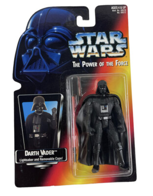 Kenner Darth Vader With Removable Cape Long Saber Action Figure