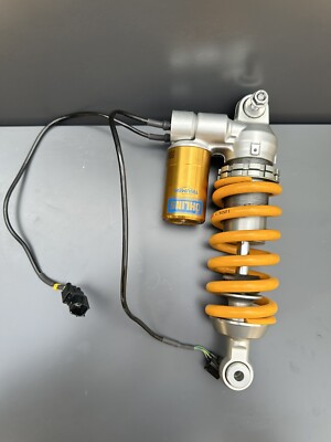 TRIUMPH SPEED TRIPLE 1200 RS 2022 OHLINS ELEKTRISCHER STOSSDÄMPFER HINTEN *NUR UK*