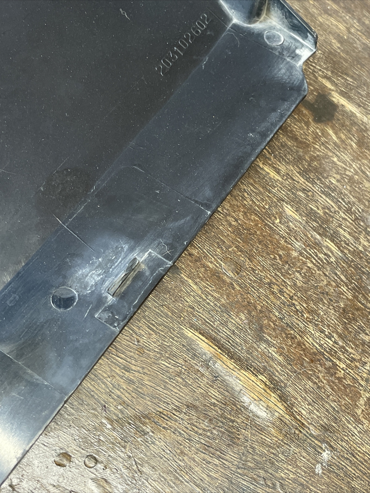 Chrysler TC by Maserati ** READ** Headlamp Access Cover ** MISSING Retainer Tab*