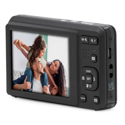 Kodak Pixpro FZ55 FZ55BK Compact Camera Black Aluminum for sale