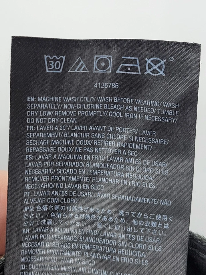 Volcom Shorts Mens 32 Gray Flat Front Casual Outdoor Bermuda Skateboarding - Image 4 of 4