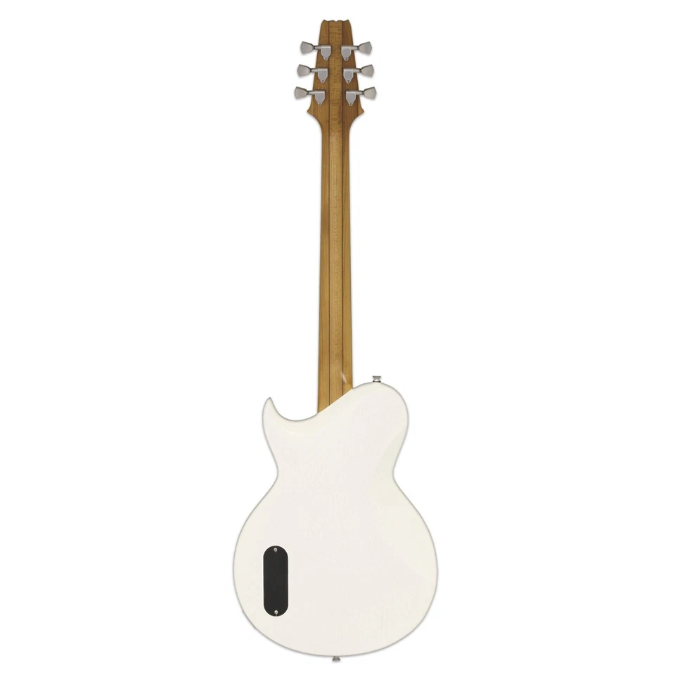 Aria Pro II - 718-MK2 Open Pore White Electric Guitar - Image 3 of 3