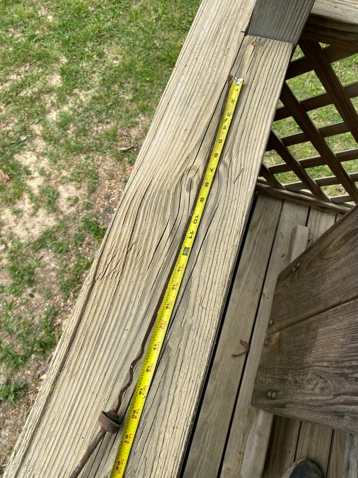 Varilla fluida de transmisión automática Ford Mustang Torino Fairlane FMX 1969-1973 Foto 2 de 4