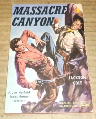 Killer Country - Jackson Cole - Édition Pyramid De 1953