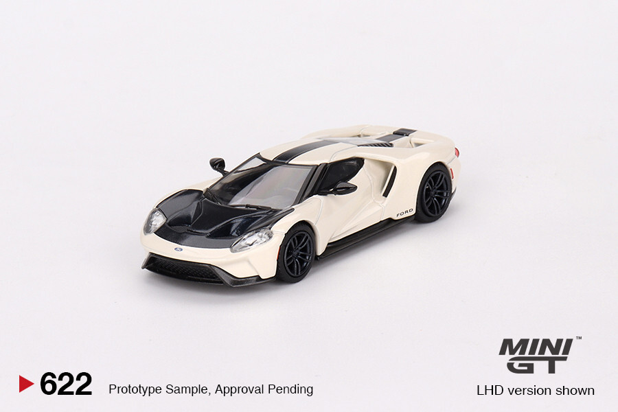 MINI GT Ford GT '64 Pototype Heritage Edition #622 ~ 1/64 | eBay