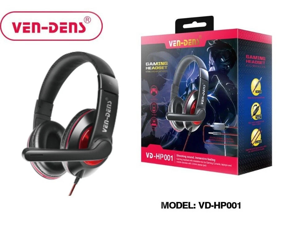Stereo high power bass headphone gaming sale