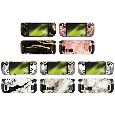 HEAD CASE DESIGNS MARMOR VINYL HAUT AUFKLEBER ABZIEHBILD FÜR STEAM DECK OLED