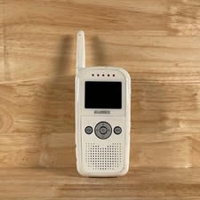 Lorex WL2002W White 9V 2.4GHz Handheld LCD Display Baby Monitor Screen Camera