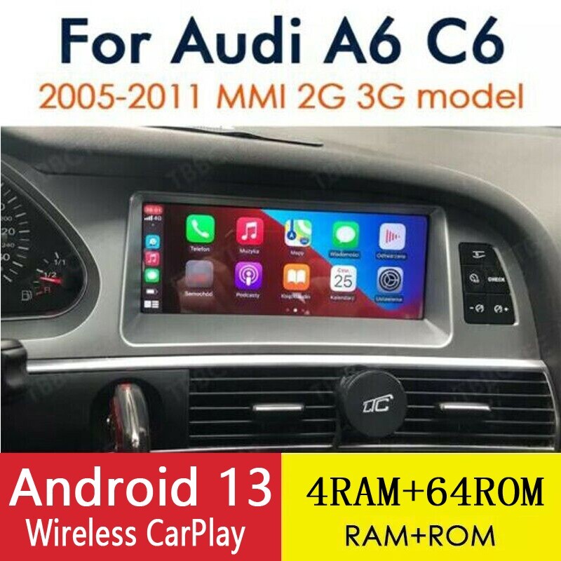 Audi A6 2005~2011右ハンドル専用 Androidナビ | アウディの中古車（愛知