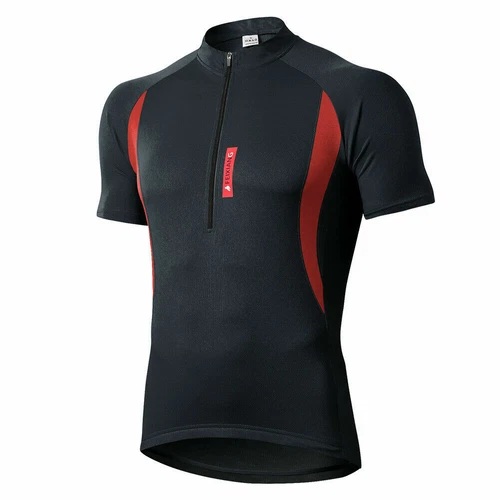 FEIXIANG Fahrradtrikot Herren Kurzarm/Langarm Fahrrad Shirt Fahrradbekleidung - Bild 10 von 89