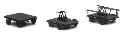 Tichy H.O. Scale #4011 HANDCAR & PUSHCAR - 4011