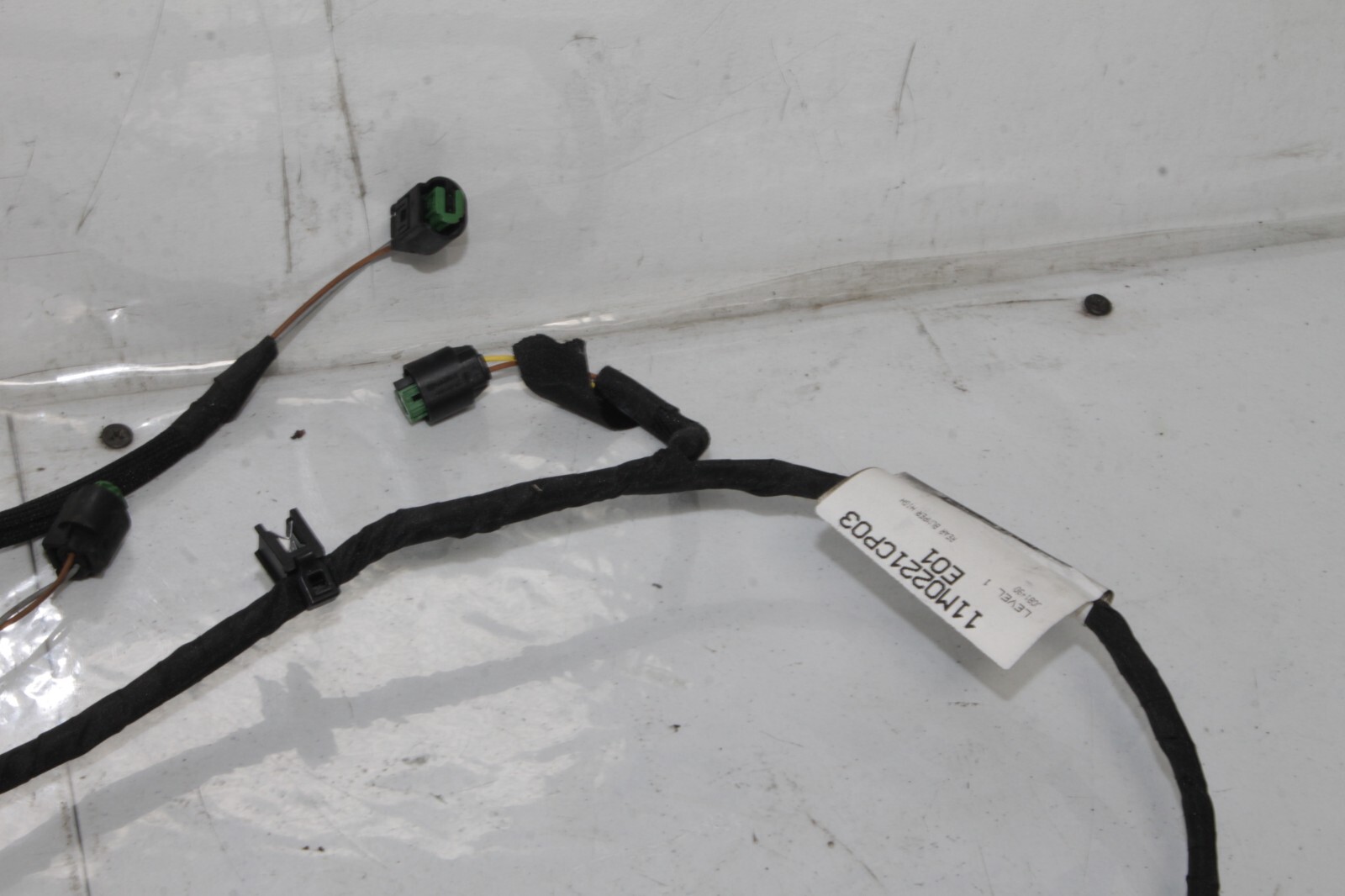 12-14 MCLAREN MP4-12C 12C 570 OEM REAR BUMPER WIRING HARNESS LOOM 11M0221CP