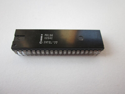 1PC Intel P8156 2048-Bit Static MOS RAM with Timer and I/O Ports- Rare ...
