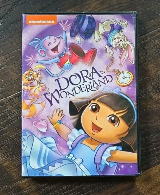 Dora The Explorer Wonderland & Easter DVD Lot Of 2 | eBay