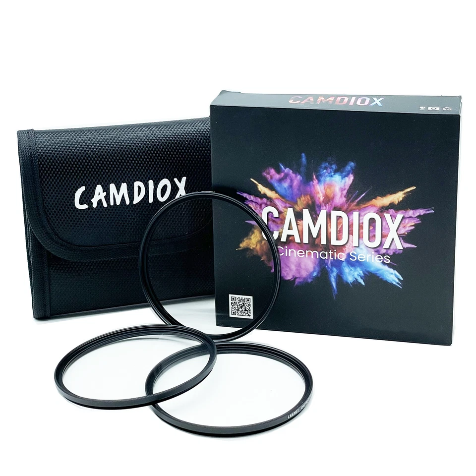 Camdiox Cinepro Mist 1/8 1/4 1/2 Pro diffusion filter for DSLR Nikon Sony camera - Image 2 of 4