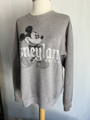 MICKEY MOUSE Official Disneyland Resort Vintage Distressed Sweatshirt Size Small, sudadera mickey - Vimarsana News