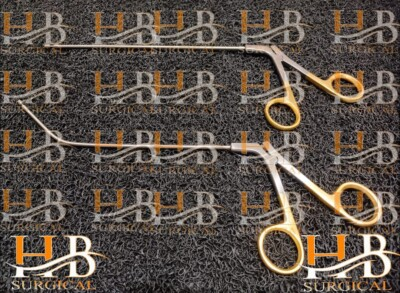 #ad Sinus Forceps Set of 2 PCs Mushroom Cuting Punch Fess ENT Surgical Instruments $102.84