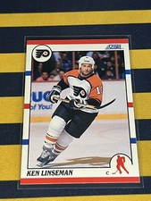 1990-91 Score - #380 Ken Linseman