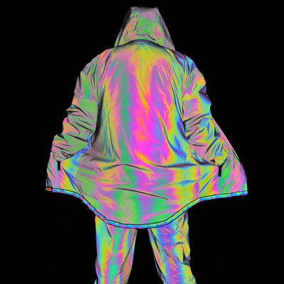 long reflective jacket