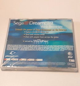 Sega Dreamcast Web Browser Disc **NEW** Unopened