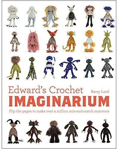 Edward's Crochet Imaginarium: Flip the pages to make over a million mix-and-mat - Image 14