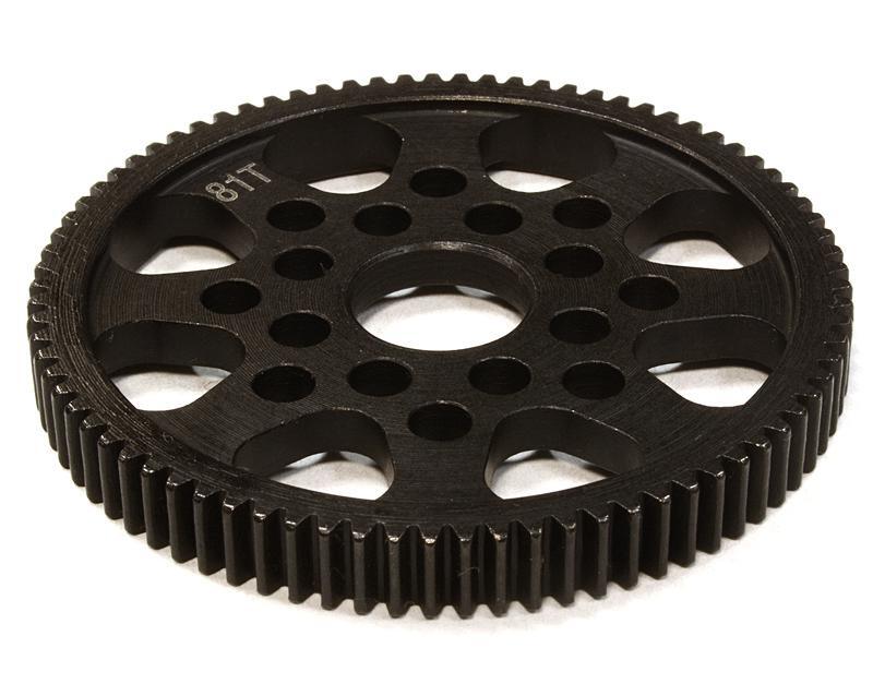 CNC-gefräster Alu-Spur Gear Mount Für HPI Sprint 2 – 1/10 On-Road Ersatzteil