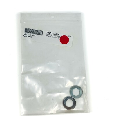 Genuine Nabi 05081-12045 Transmission Mount Spring Washer - LOT of 2