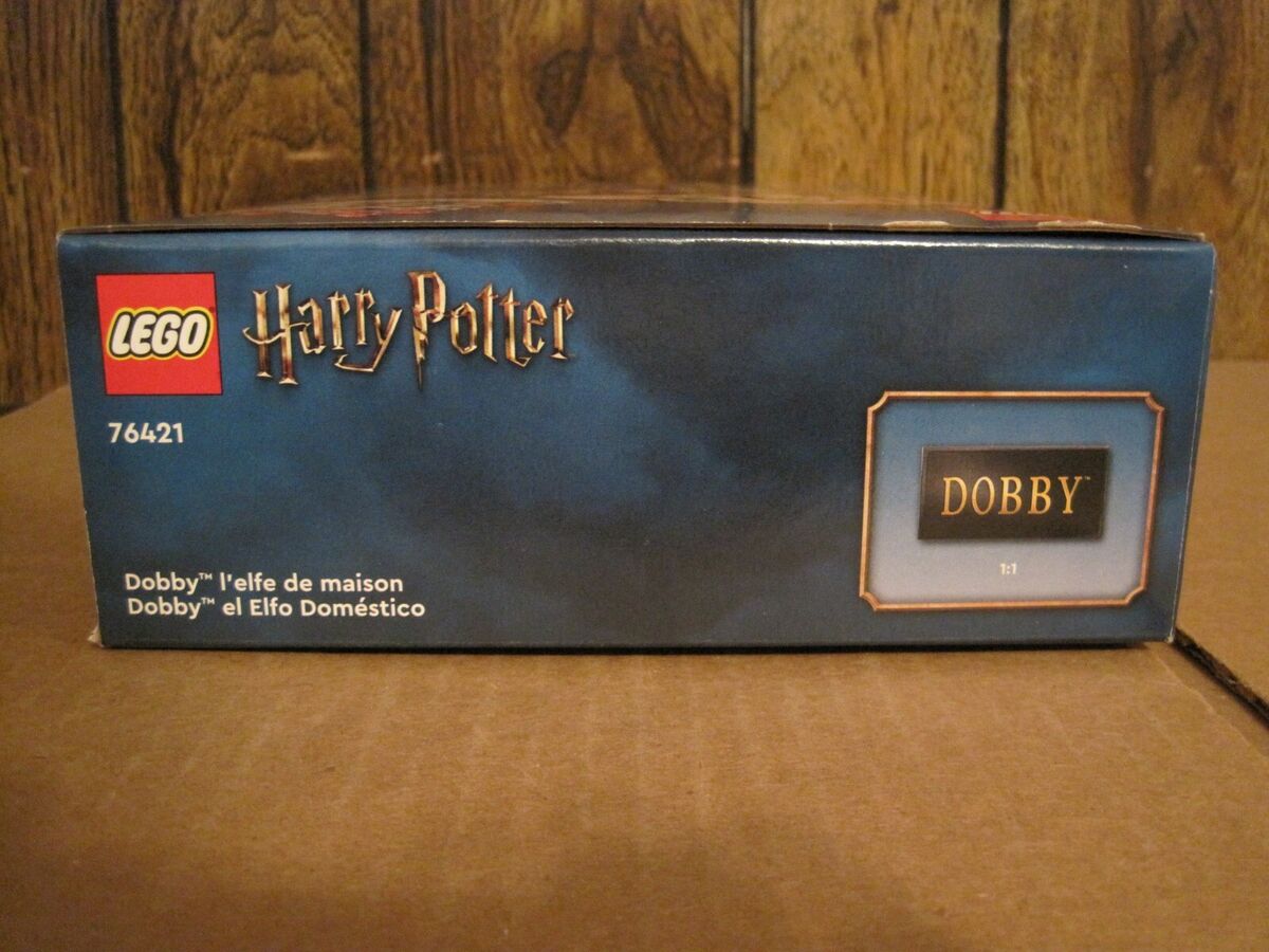 LEGO Harry Potter - Dobby, o Elfo Doméstico - 403 Peças - 76421 -  superlegalbrinquedos