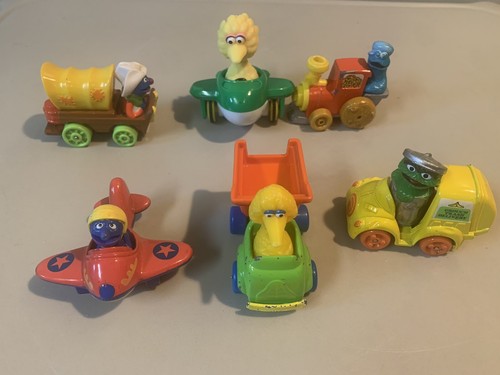 Lot De T-shirts Vintage Années 90 XL | Marvin Le Martien, Monstre Biscuit, Grover, Oscar - En Parfait état, 100% Coton