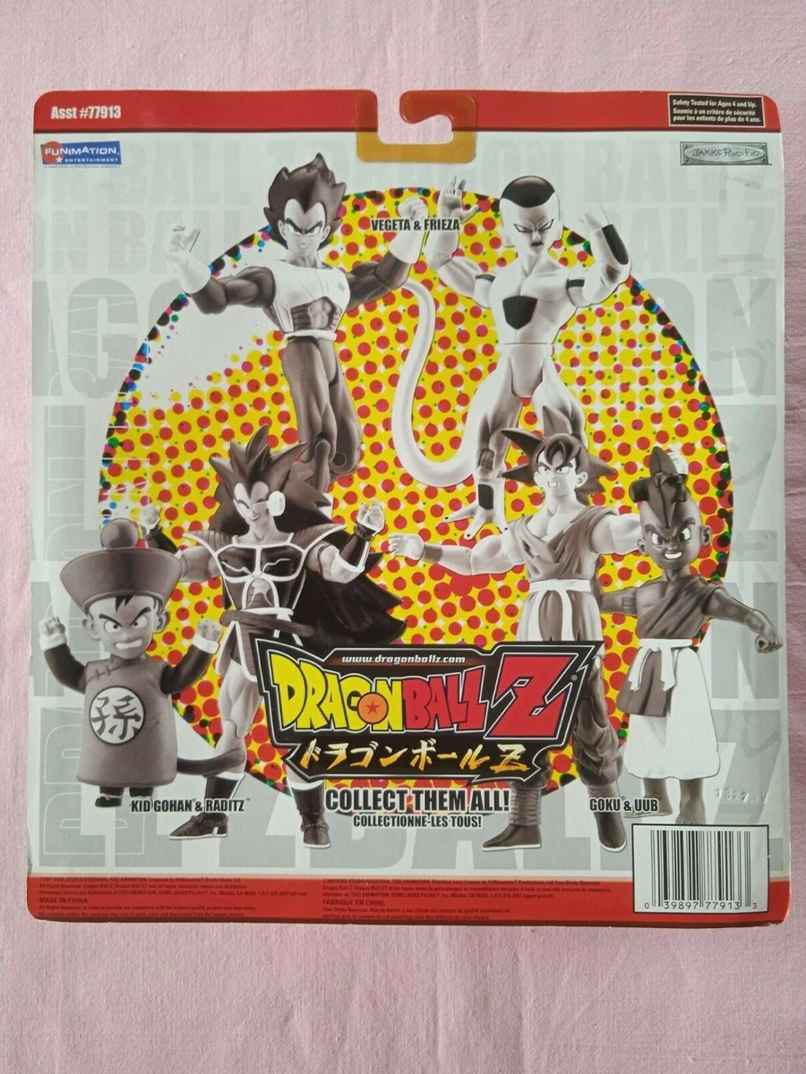 DRAGON BALL Z Irwin Jakks Pacific 5 figures Frieza Freezer 2 3 Goku