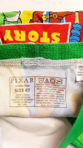 Lot of 3 Boy Soft Cotton Briefs size 4 Cartoons Designs Underwear Spiderman Cars - Picture 6 of 6