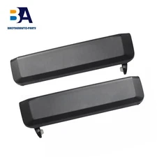 2x Exterior Door Handle Left & Right Fit for 86-97 Nissan Pickup D21 Pathfinder