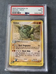 Golem 5/97 EX Dragon Holo Rare